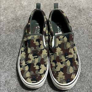 BOBS From Skechers Cat Camo Slip On Sneakers Women’s 9.5